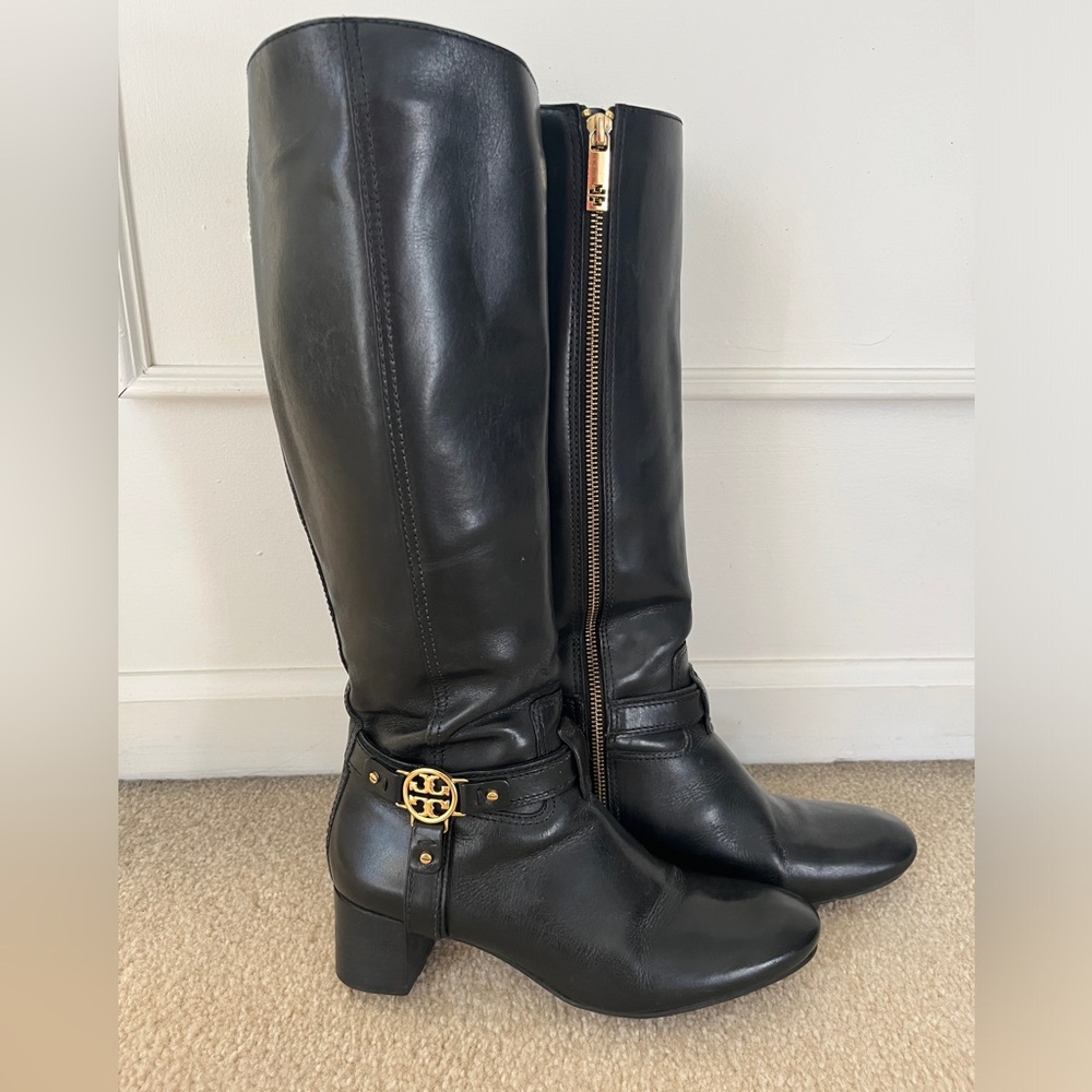 Tory Burch Black Boots